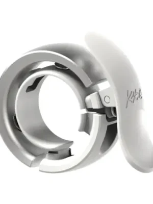KNOG - zvonek Oi Prima Small světle šedá Super Cena