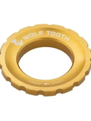 WOLF TOOTH - matice kotouče centerlock ROTOR zlatá Autentický