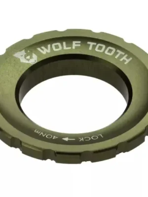 WOLF TOOTH - matice kotouče centerlock ROTOR olivová Časově Omezené