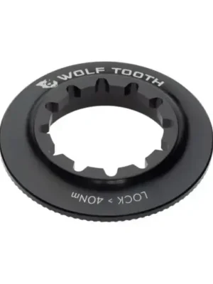 WOLF TOOTH - matice kotouče centerlock ROTOR INTERNAL SPLINE černá Nízká Cena