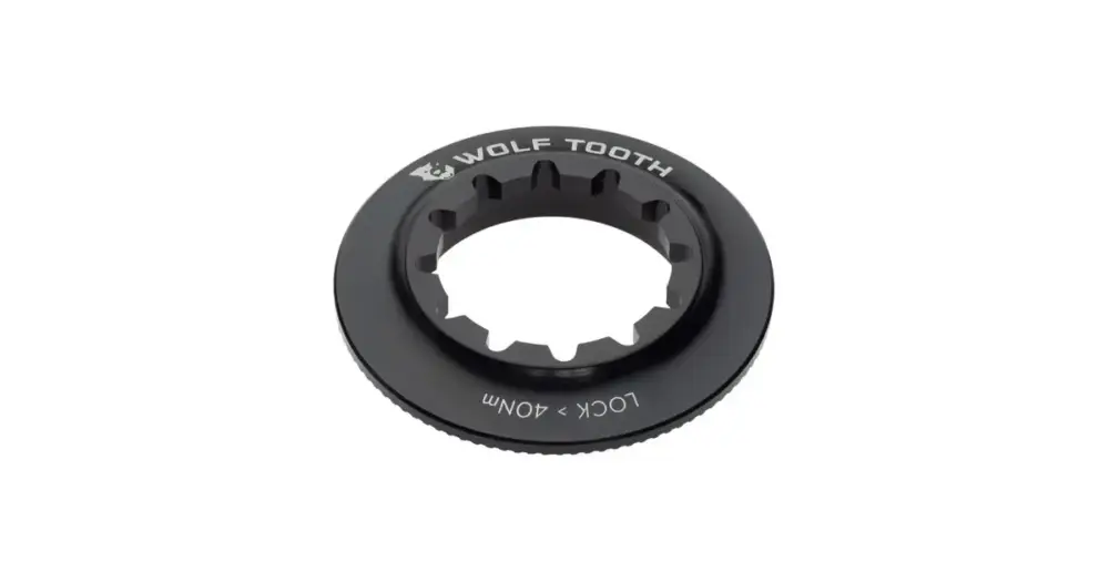 WOLF TOOTH - matice kotouče centerlock ROTOR INTERNAL SPLINE černá Nízká Cena
