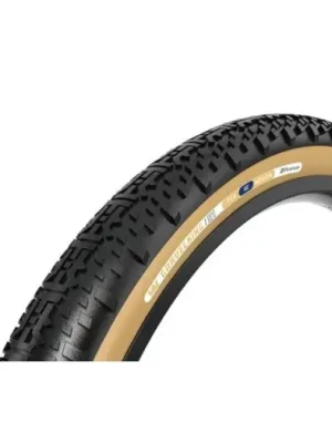 PANARACER - plášť Gravelking X1 700x40 černá/hnědá Doprava Zdarma