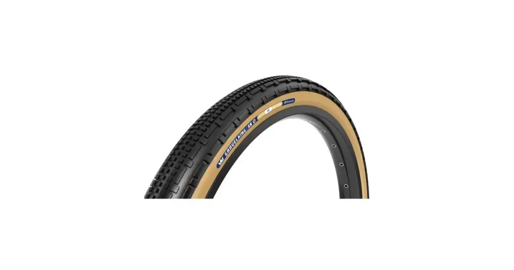 PANARACER - plášť Gravelking SK + 700x45 černá/hnědá Jen Po Omezenou Doba