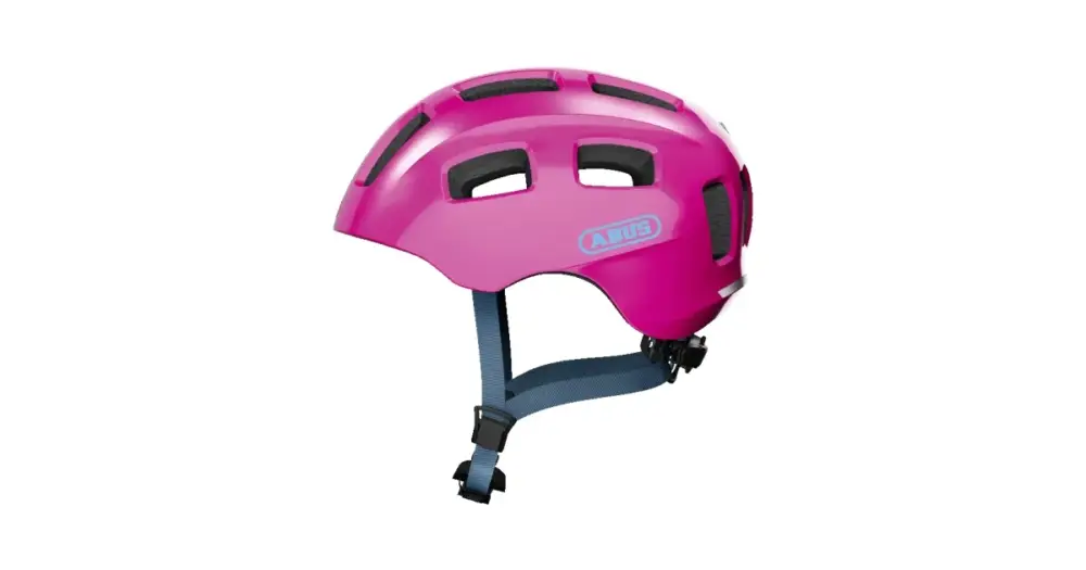 Sleva ABUS - helma Youn-I 2.0 sparkling pink M (52-57)