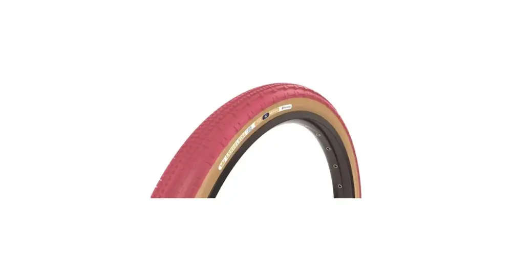Omezená Nabídka PANARACER - plášť Gravelking SK 700x40 cranberry/hnědá