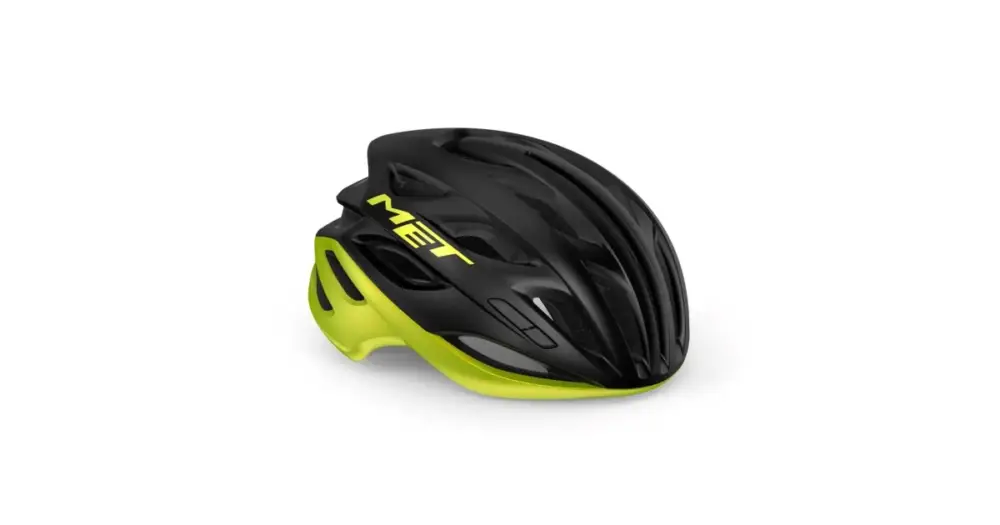 MET - helma Estro Mips Black Lime Yellow Metallic / Matt Glossy M (56-58) Odeslání Ihned