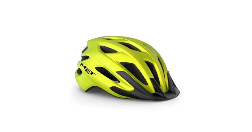 MET - helma Crossover Mips Lime Yellow Metallic / Matt XL (59-64) Hit Sezóny