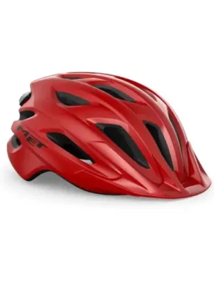 Expresní Doručení MET - helma Crossover Red / Glossy (52-59)