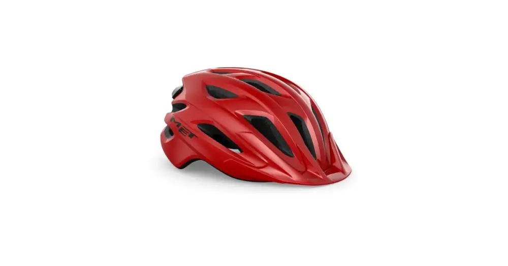 Expresní Doručení MET - helma Crossover Red / Glossy (52-59)