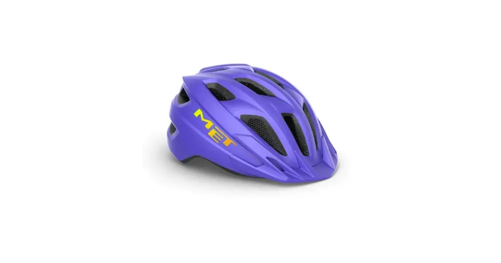 MET - dětská helma Crackerjack Mips Purple / Matt (52-57) Víkendová Akce