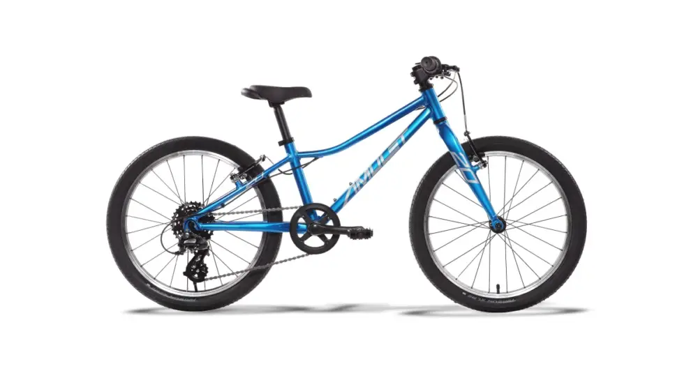 AMULET - dětské kolo 20" Tomcat Strong blue/silver 2026 Nová Kolekce
