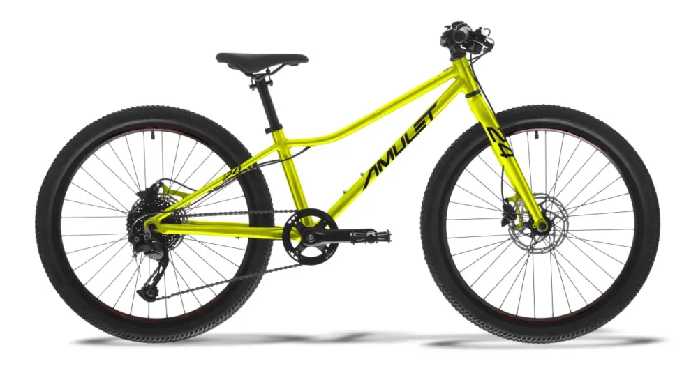Hit Sezóny AMULET - dětské kolo 24" Youngster disc Yellow pearl/black 2026