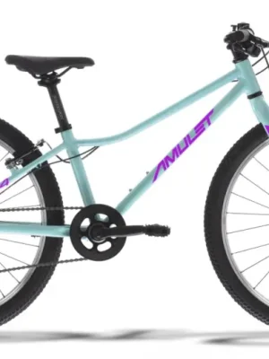AMULET - dětské kolo 24" Fun Celeste blue/purple 2026 Novinka