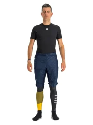 Poslední Šance SPORTFUL - zateplené kraťasy Rythmo over short, galaxy blue L