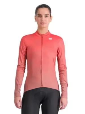 SPORTFUL - dámský dres Rocket w thermal jersey, pompelmo pink L Vysoce Kvalitní