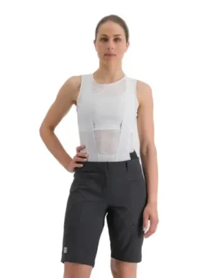 Doprava Zdarma SPORTFUL - dámské kraťasy Giara w overshort, black L