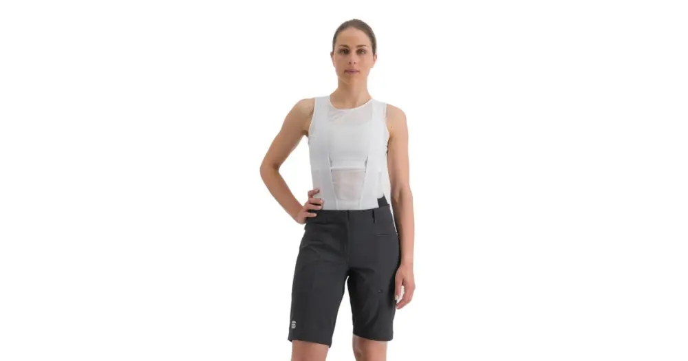 Doprava Zdarma SPORTFUL - dámské kraťasy Giara w overshort, black L