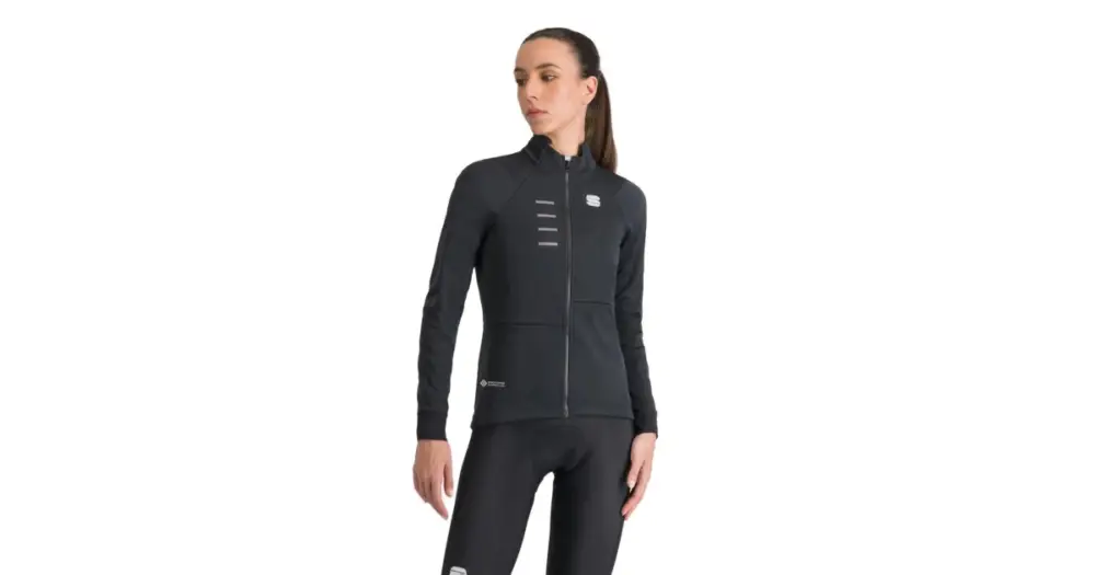 SPORTFUL - dámská bunda Tempo w jacket, black Originální