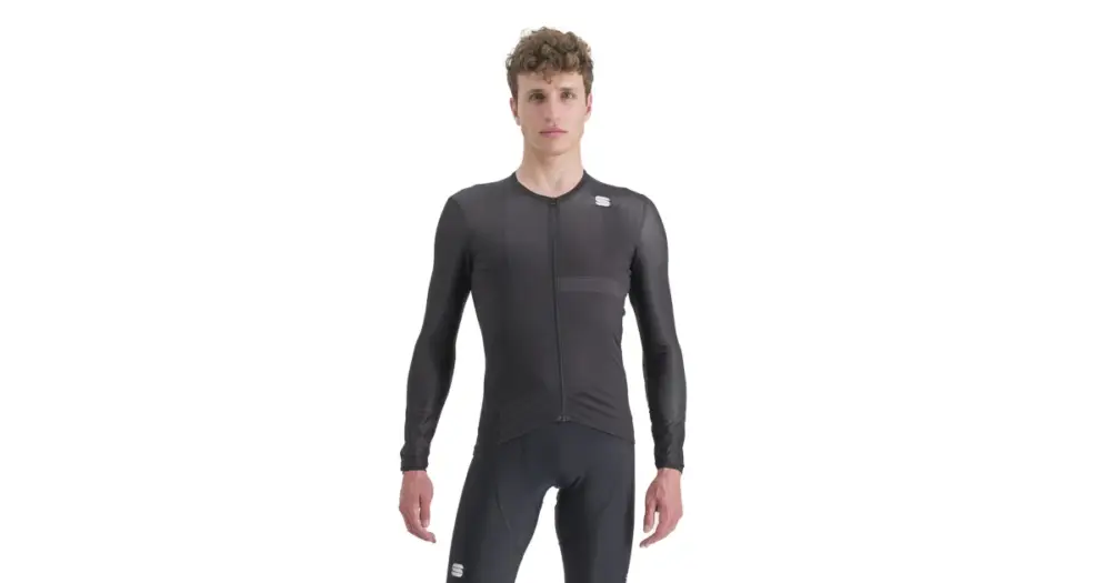 SPORTFUL - dres Matchy long sleeve jersey, black L Odeslání Ihned