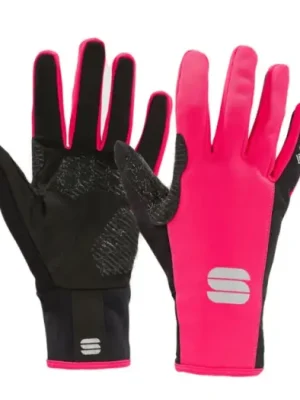 SPORTFUL - dámské rukavice Ws essential 2 woman gloves, raspberry black S Novinka