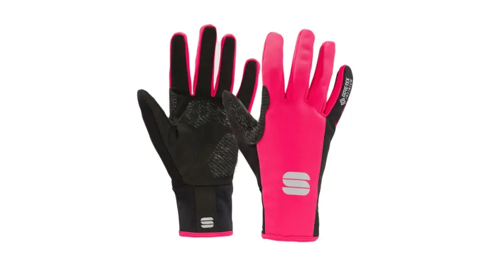 SPORTFUL - dámské rukavice Ws essential 2 woman gloves, raspberry black S Novinka