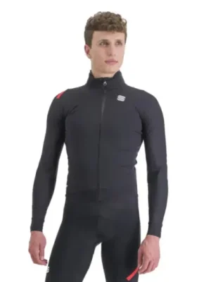 SPORTFUL - bunda Fiandre pro jacket, black L Omezená Nabídka