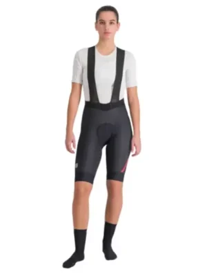 SPORTFUL - dámské kraťasy Fiandre norain w bibshort, black L Jen Po Omezenou Doba
