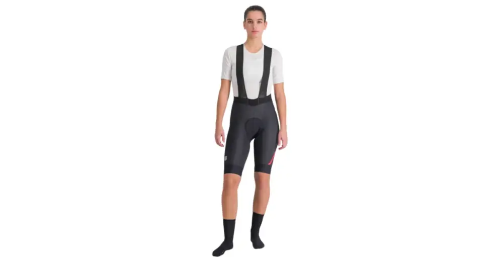 SPORTFUL - dámské kraťasy Fiandre norain w bibshort, black L Jen Po Omezenou Doba