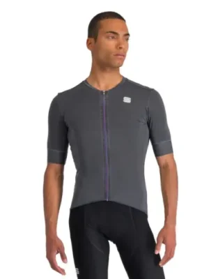 SPORTFUL - dres Monocrom jersey, anthracite XXL Ihned K Objednání