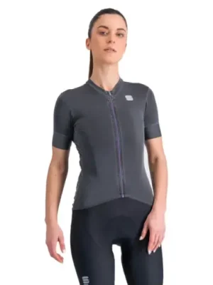 SPORTFUL - dámský dres Monocrom w jersey, anthracite S Originální