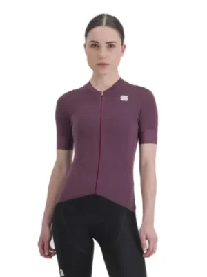 SPORTFUL - dámský dres Monocrom w jersey, mauve S Sezónní Sleva