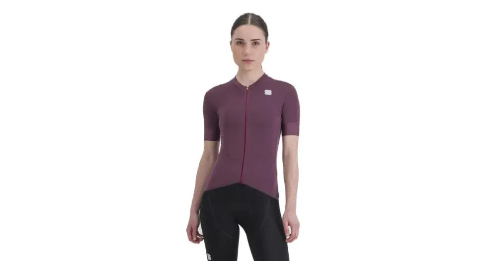 SPORTFUL - dámský dres Monocrom w jersey, mauve S Sezónní Sleva