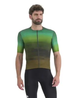 SPORTFUL - dres Flow supergiara jersey, nightshade dark gold XL Časově Omezené