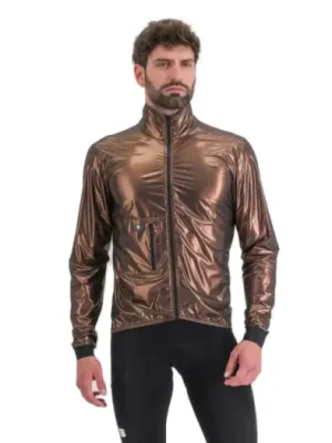 SPORTFUL - bunda Giara packable jacket, metal bronze M Speciální Cena