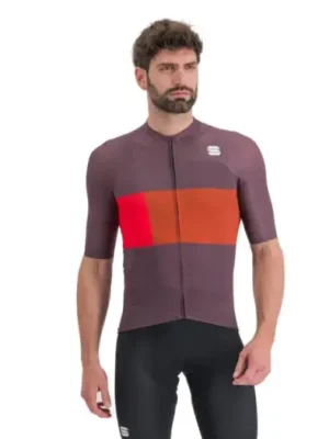 SPORTFUL - dres Snap jersey, huckleberry XXL Nakupujte Hned
