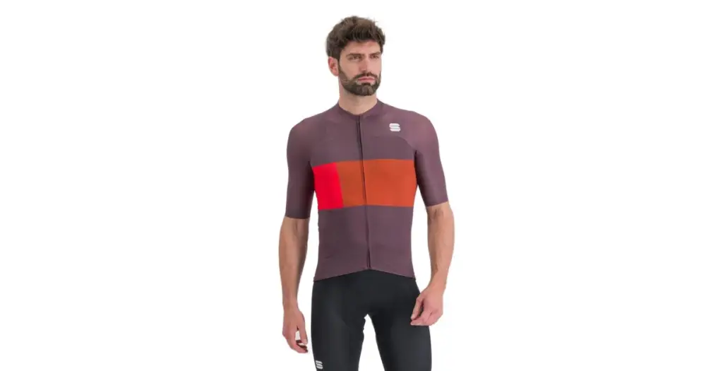 SPORTFUL - dres Snap jersey, huckleberry XXL Nakupujte Hned