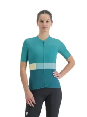 SPORTFUL - dámský dres Snap w jrs, shade spruce light green L Akční Cena