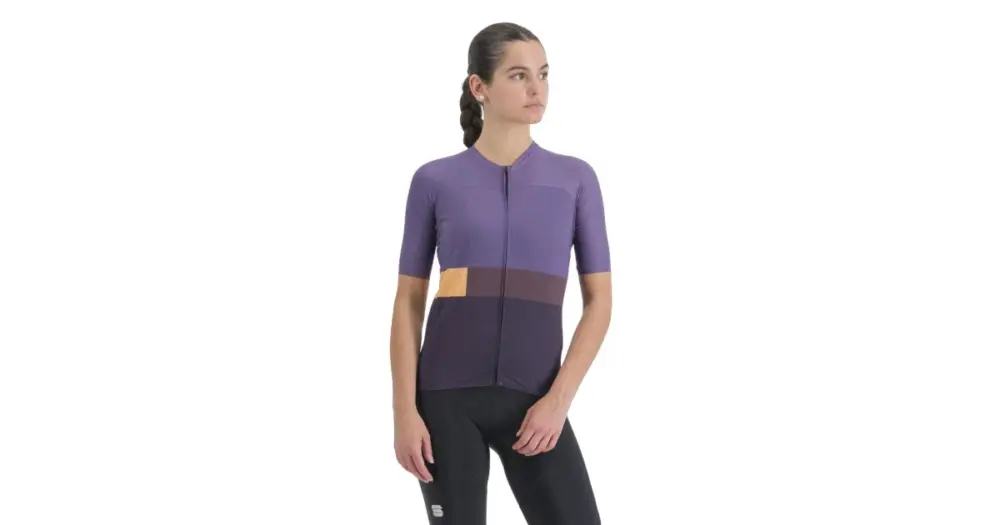 SPORTFUL - dámský dres Snap w jrs, nightshade/mulled grape M Horká Nabídka