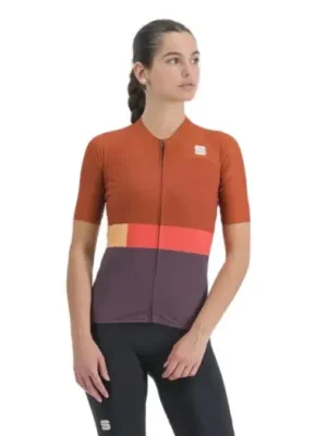 SPORTFUL - dámský dres Snap w jrs, huckleberry cayenna red M Nejlepší Cena