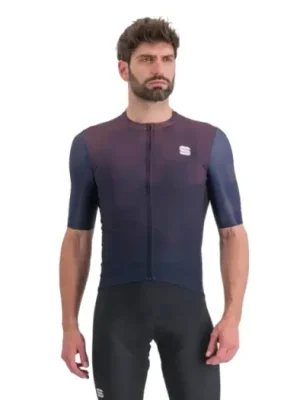 SPORTFUL - dres Rocket jersey, galaxy blue mulled grape XXL Top Prodej