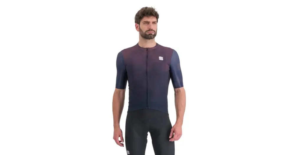 SPORTFUL - dres Rocket jersey, galaxy blue mulled grape XXL Top Prodej