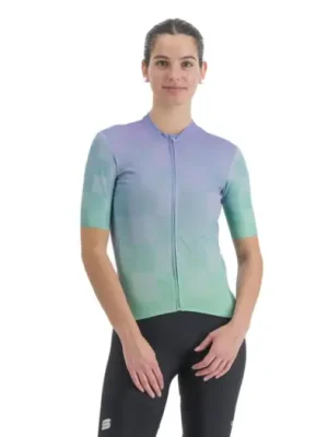 Časově Omezené SPORTFUL - dámský dres Rocket w jersey, chalk violet jade cream L