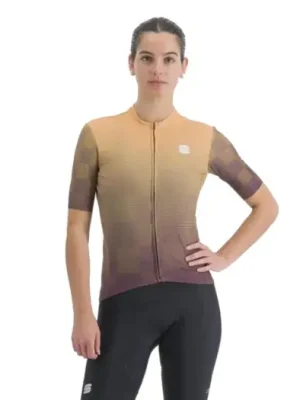 Zlevněný SPORTFUL - dámský dres Rocket w jersey, huckleberry papaya S