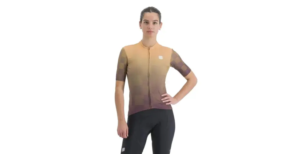 Zlevněný SPORTFUL - dámský dres Rocket w jersey, huckleberry papaya S