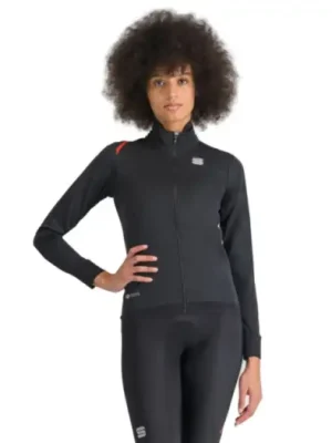 SPORTFUL - dámská bunda Fiandre w jacket, black S Nová Kolekce