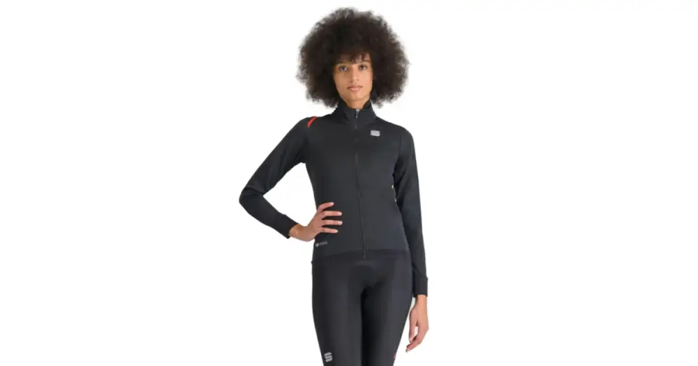 SPORTFUL - dámská bunda Fiandre w jacket, black S Nová Kolekce