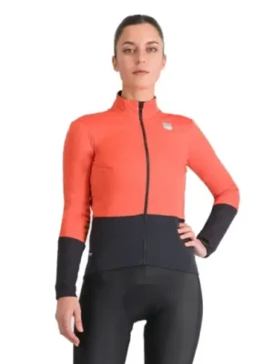 SPORTFUL - dámská bunda Total comfort w jacket, pompelmo Nejlepší Volba