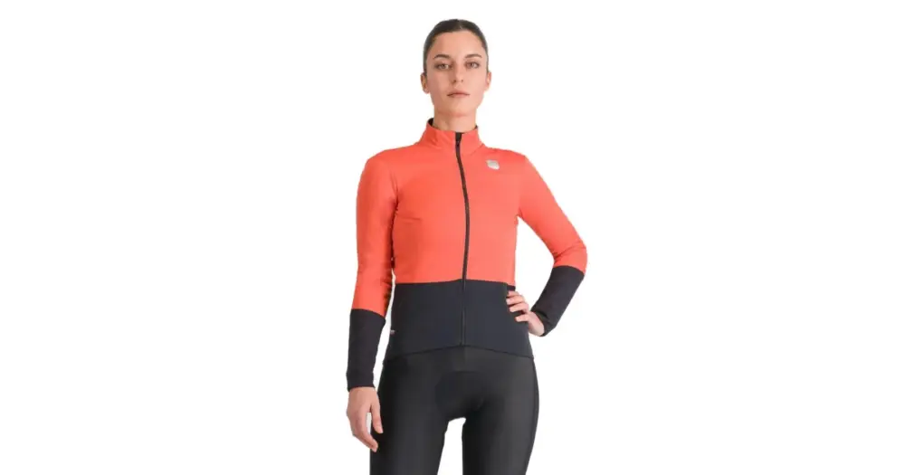 SPORTFUL - dámská bunda Total comfort w jacket, pompelmo Nejlepší Volba