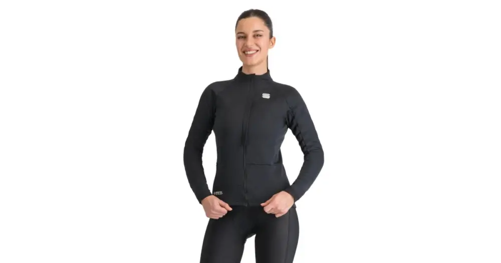 SPORTFUL - dámská bunda Super w jacket, black Poslední Šance