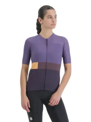 SPORTFUL - dámský dres Snap w jrs, nightshade/mulled grape Tovární Cena